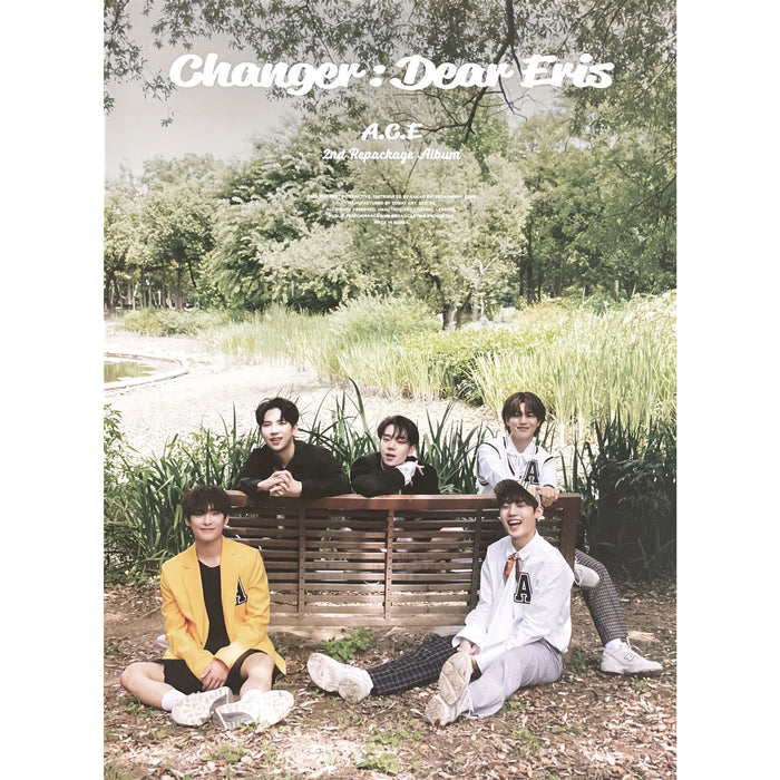 에이스 | A.C.E | 2ND REPACKAGE ALBUM [ CHANGER: DEAR ERIS ] | (A VER.) POSTER ONLY