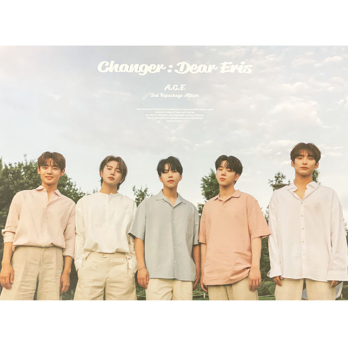 에이스 | A.C.E | 2ND REPACKAGE ALBUM [ CHANGER: DEAR ERIS ] | (C VER.) POSTER ONLY