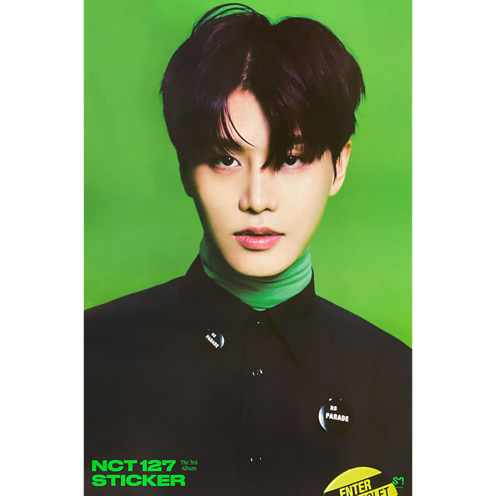 엔시티 127 | NCT 127 | 3RD ALBUM [ STICKER ] | (JEWEL CASE - TAEIL VER.) POSTER ONLY