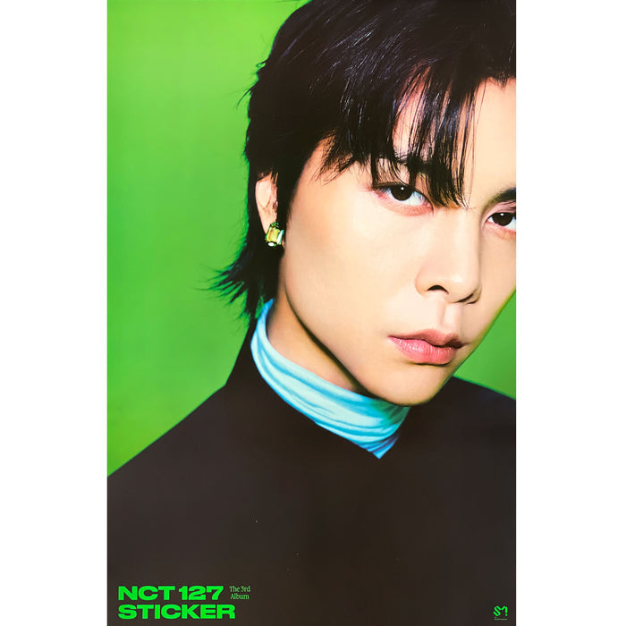 엔시티 127 | NCT 127 | 3RD ALBUM [ STICKER ] | (JEWEL CASE - JOHNNY VER.) POSTER ONLY