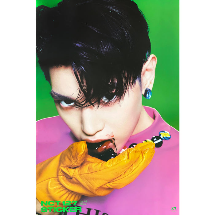 엔시티 127 | NCT 127 | 3RD ALBUM [ STICKER ] | (JEWEL CASE - TAEYONG VER.) POSTER ONLY