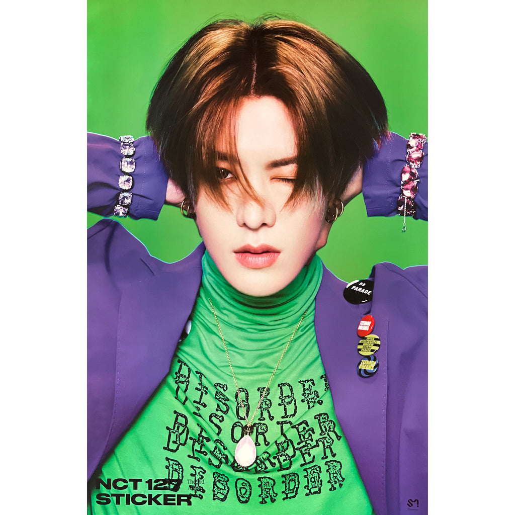 NCT Yuta orders rare Wall scroll poster