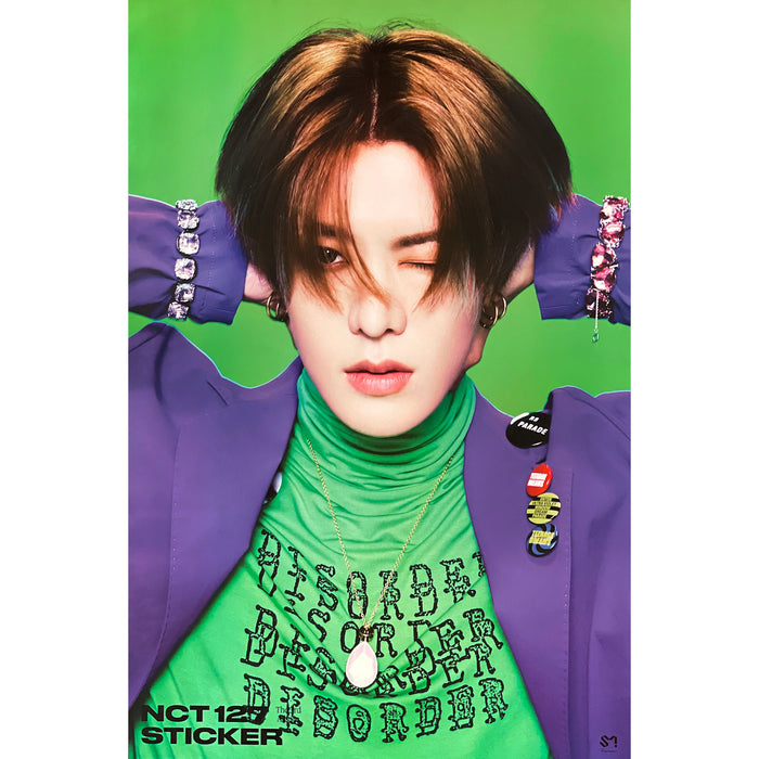 엔시티 127 | NCT 127 | 3RD ALBUM [ STICKER ] | (JEWEL CASE - YUTA VER.) POSTER ONLY