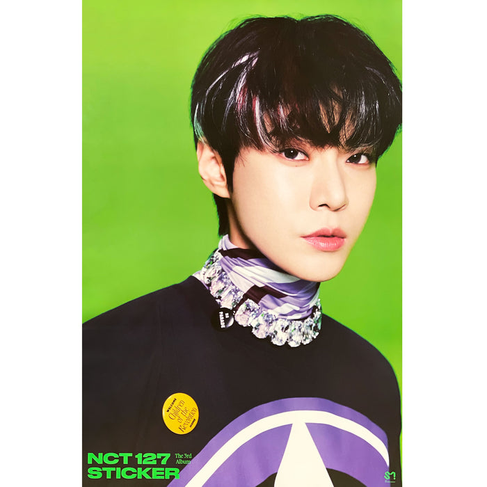 엔시티 127 | NCT 127 | 3RD ALBUM [ STICKER ] | (JEWEL CASE - DOYOUNG VER.) POSTER ONLY