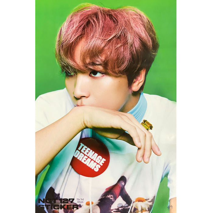 엔시티 127 | NCT 127 | 3RD ALBUM [ STICKER ] | (JEWEL CASE - HAECHAN VER.) POSTER ONLY