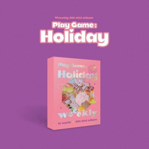 위클리 | WEEEKLY 4TH MINI ALBUM [ PLAY GAME: HOLIDAY ]