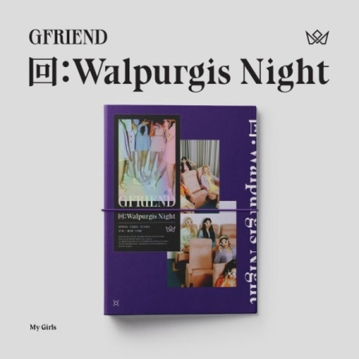 여자친구 | GFRIEND 3RD ALBUM [ 回:WALPURGIS NIGHT ] RE-PRINT