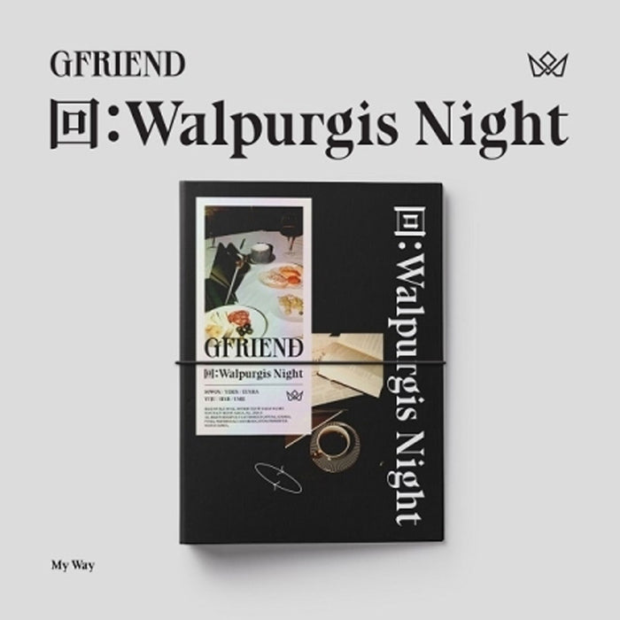 여자친구 | GFRIEND 3RD ALBUM [ 回:WALPURGIS NIGHT ] RE-PRINT