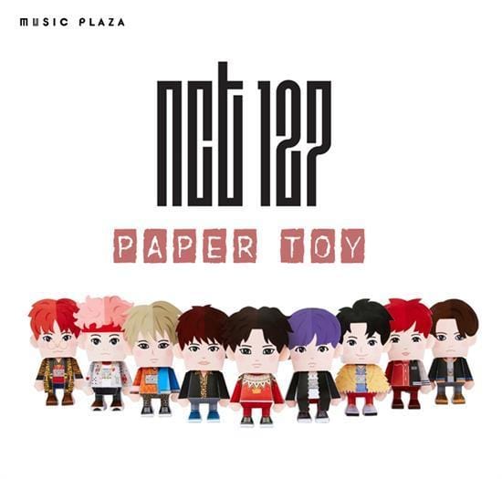 MUSIC PLAZA Goods NCT 127 | 엔시티 127 | PAPER TOY