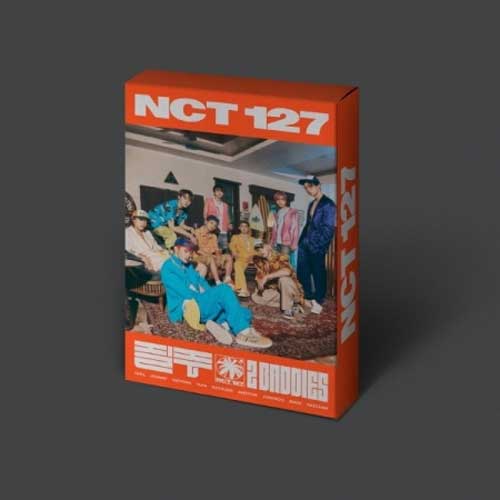 NCT 127 - The 4th Album '2 Baddies' (Digipack Ver.) - CD 