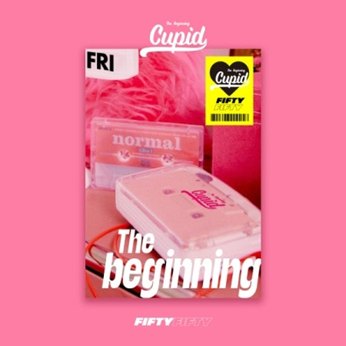 피프티 피프티 | FIFTY FIFTY 1ST SINGLE ALBUM [ THE BEGINNING : CUPID ]