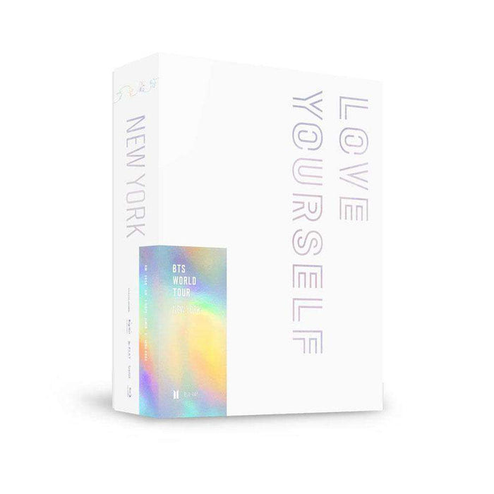 MUSIC PLAZA DVD 방탄소년단 | BTS WORLD TOUR [ LOVE YOURSELF ] NEW YORK BLU-RAY