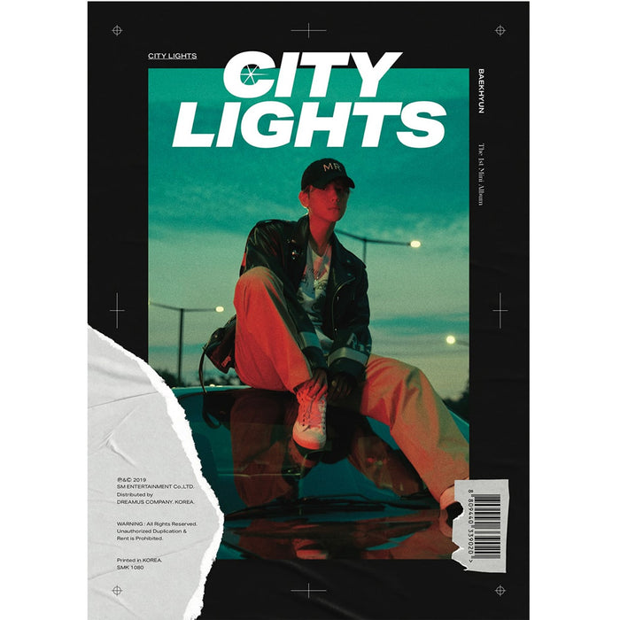 백현 | BAEKHYUN 1ST MINI ALBUM [ CITY LIGHTS ]