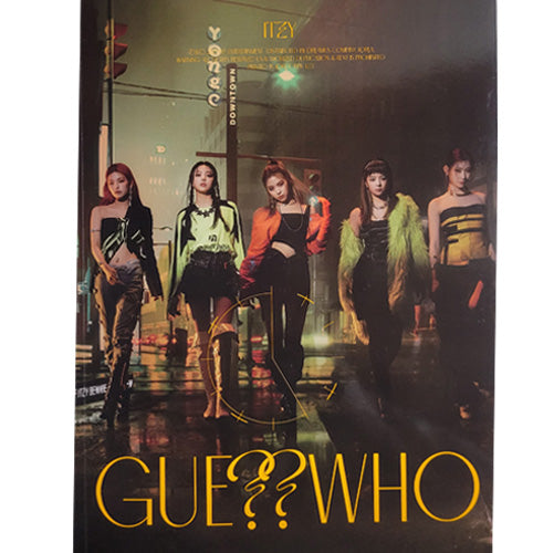 있지 | ITZY 4TH MINI ALBUM [ GUESS WHO ]