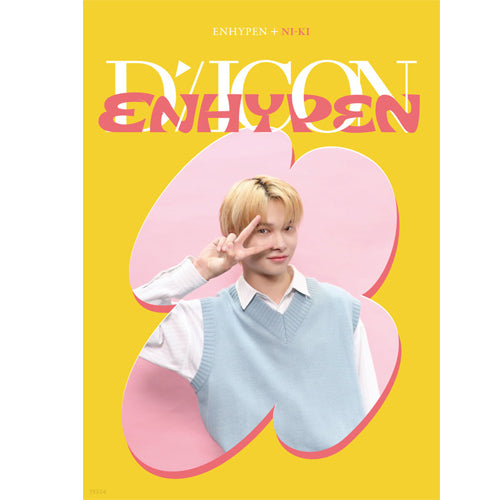 디아이콘 | D-ICON [ D'FESTA ENHYPEN ] MINI EDITION