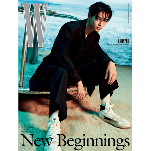 더블유 | W KOREA 2022-01 [ ENHYPEN ]