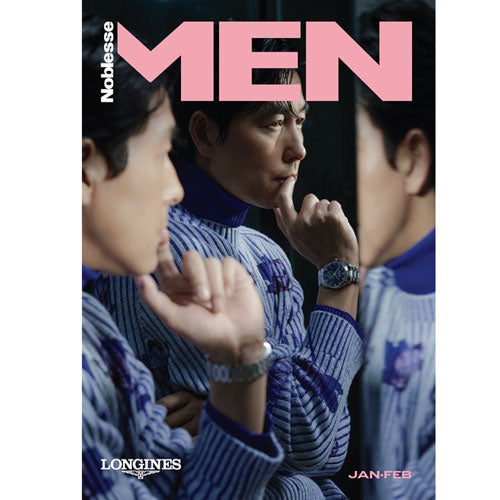 노블레스 맨 | NOBLESSE MEN 2023-1 [ JUNG WOO SUNG ]