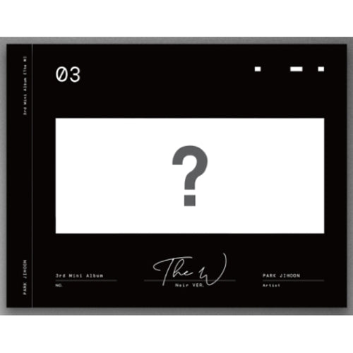 박지훈 | PARK JIHOON 3RD MINI ALBUM [ THE W ]