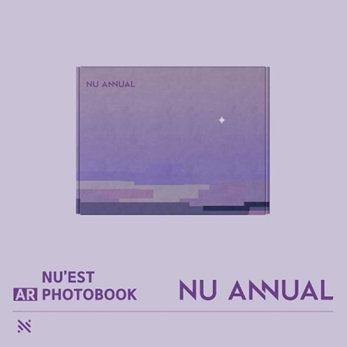 NU'EST [ NU ANNUAL ] AR PHOTOBOOK