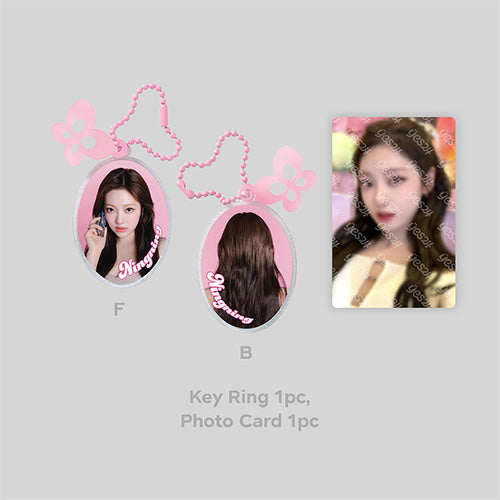 에스파 | AESPA [ COME TO MY ILLUSION ] ACRYLIC KEY RING SET