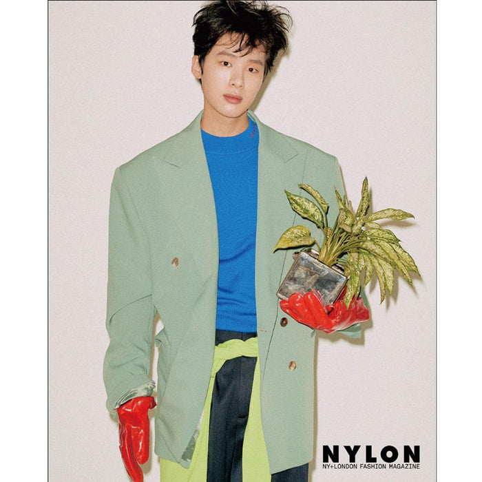 MUSIC PLAZA Magazine MAGAZINE 나일론 | NYLON 2019-3 [ TAEYEON COVER ] KOREAN MAGAZINE