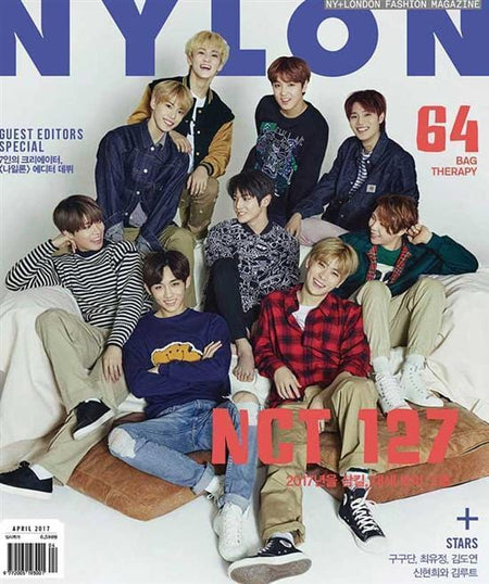 MUSIC PLAZA Magazine NYLON</strong><br/>2017-4<br/>