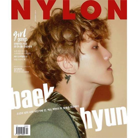 MUSIC PLAZA Magazine <strong>나일론 | NYLON</strong><br/>10-2016<br/>KOREA MAGAZINE