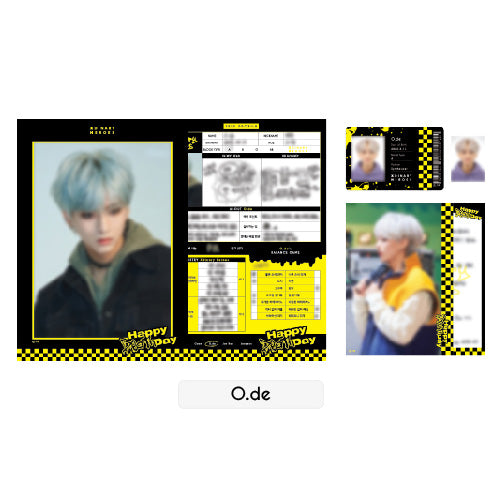 엑스디너리 히어로즈 | XDINARY HEROES [ 2022 HAPPY DEATH DAY ] PROFILE & ID CARD SET