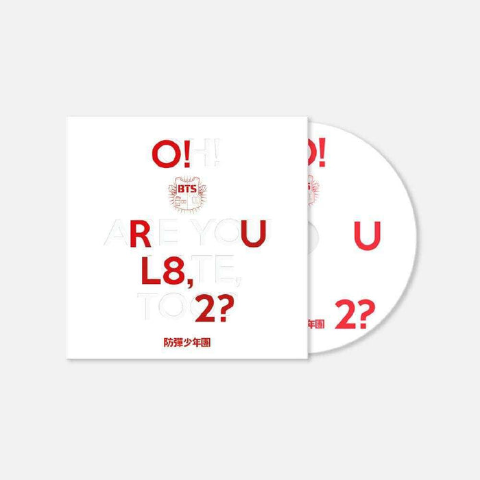 MUSIC PLAZA Goods O!RUL8 방탄소년단 | BTS CD COASTER | OFFICIAL MD