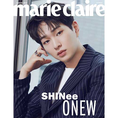 마리끌레르 | MARIE CLAIRE 2021-8 [ SHINEE ]