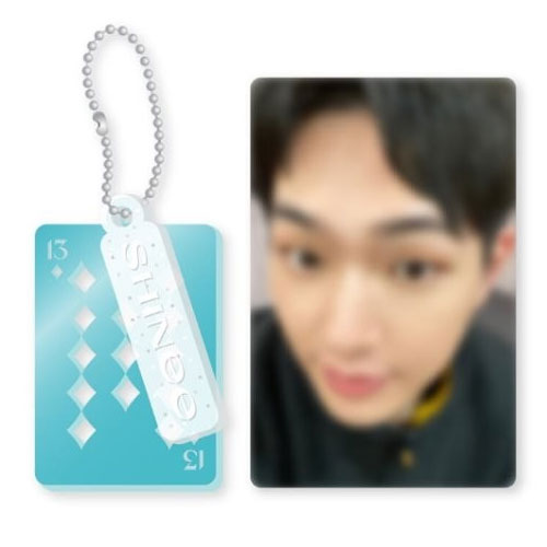 샤이니 | SHINEE [ 13TH ANNIVERSARY SPECIAL ] ACRYLIC KEY RING + PHOTO CARD