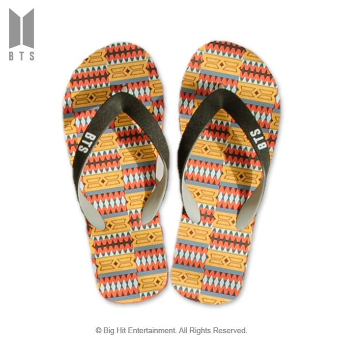 방탄소년단 | BTS IDOL FLIP-FLOPS SIZE 7 (250MM)