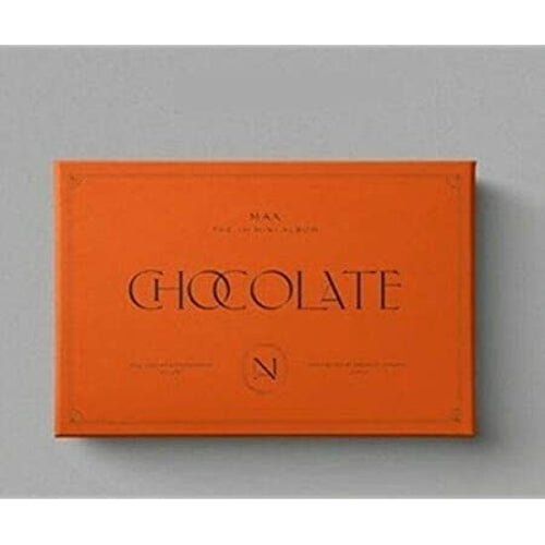 최강창민 | MAX 1ST MINI ALBUM [ CHOCOLATE ]