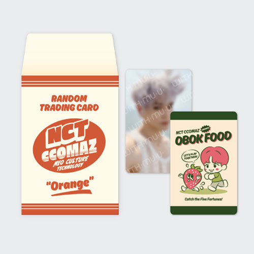 엔시티 | NCT [ NCT CCOMAZ GROCERY STORE 2ND MD ] RANDOM TRADING CARD SET