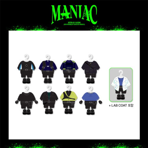 STRAY KIDS x SKZOO [ MANIAC ] OUTFIT