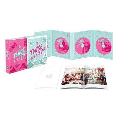 MUSIC PLAZA DVD Twice | 트와이스 | TWICE TV2