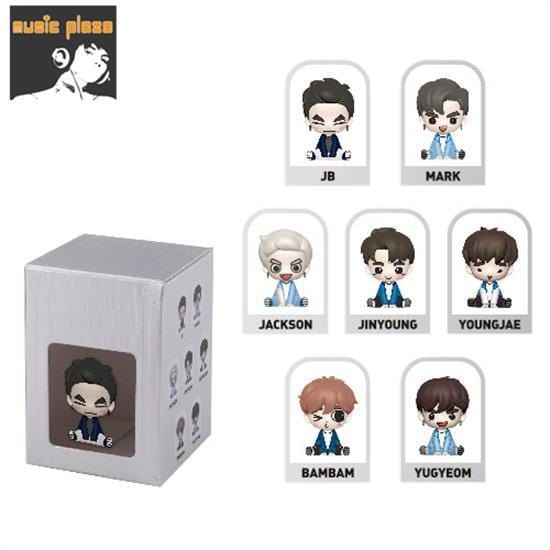 MUSIC PLAZA Goods JB GOT7 | 갓세븐 | Gotoon Baby Figure - Turbulence Ver.