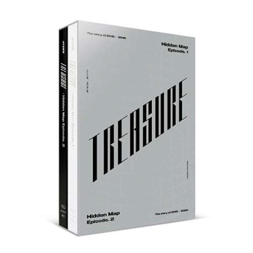 에이티즈 | ATEEZ PHOTOBOOK PACKAGE [ TREASURE: HIDDEN MAP ]