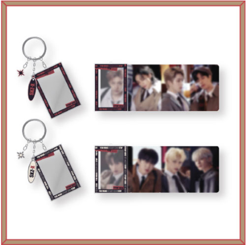 스트레이 키즈 | STRAY KIDS [ 1ST#LOVESTAY 'SKZ-X' ] TAPE FRAME KEYRING