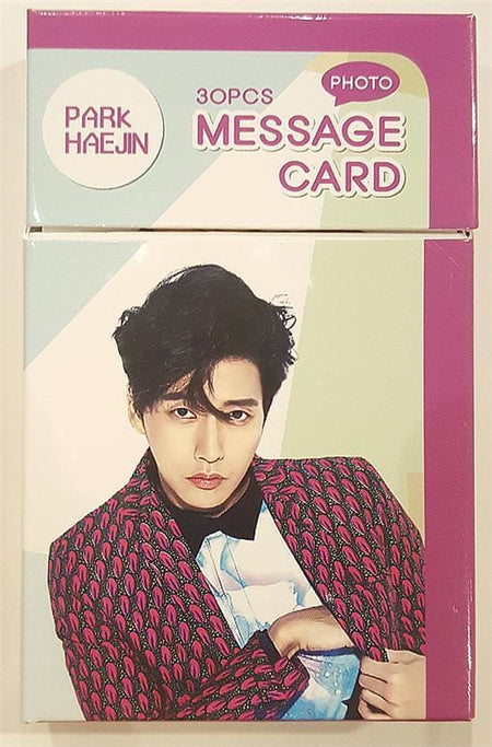 MUSIC PLAZA Goods <strong>박해진 | PARK HAEJIN</strong><br/>MESSAGE CARDS<br/>30PCS