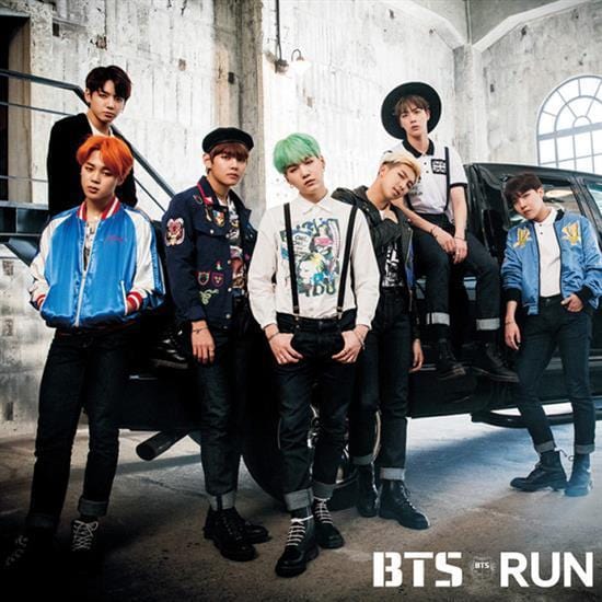 MUSIC PLAZA CD BTS | 방탄소년단 | JAPANESE ALBUM RUN