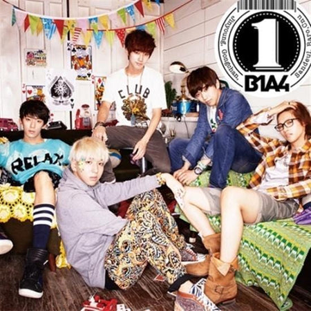 MUSIC PLAZA CD B1A4 | 비원에이포 | 1ST JAPANESE ALBUM