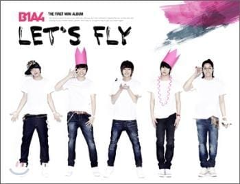 비원에이포 | B1A4 1ST MINI ALBUM [ LET'S FLY ]