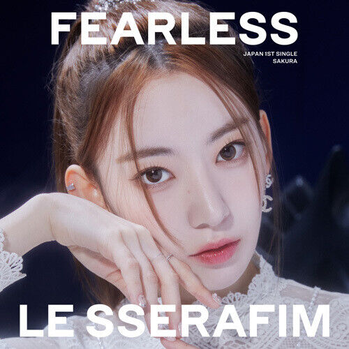 LESSERAFIM - Fearless JP Solo Jacket Eunchae and Yunjin authentic