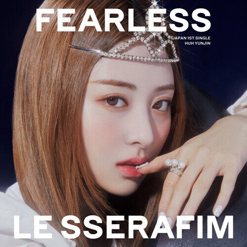 르세라핌 | LE SSERAFIM JAPAN 1ST SINGLE ALBUM [ FEARLESS ] SOLO JACKET EDITION