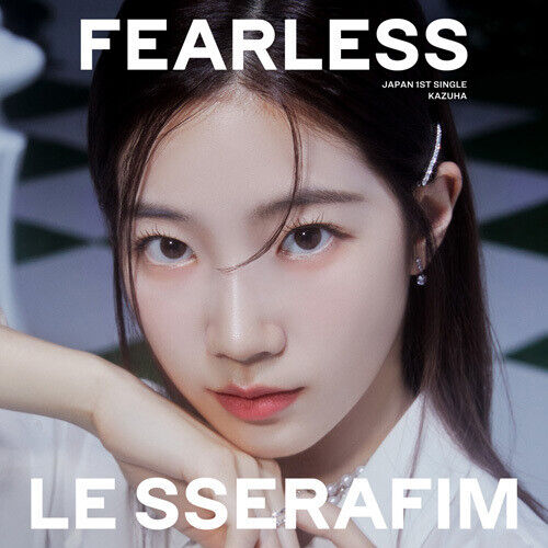 르세라핌 | LE SSERAFIM JAPAN 1ST SINGLE ALBUM [ FEARLESS ] SOLO JACKET EDITION