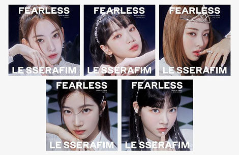 르세라핌 | LE SSERAFIM JAPAN 1ST SINGLE ALBUM [ FEARLESS ] SOLO JACKET EDITION