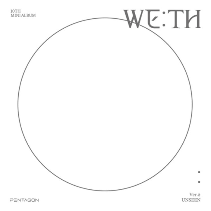 펜타곤 | PENTAGON 10TH MINI ALBUM [ WE:TH ]