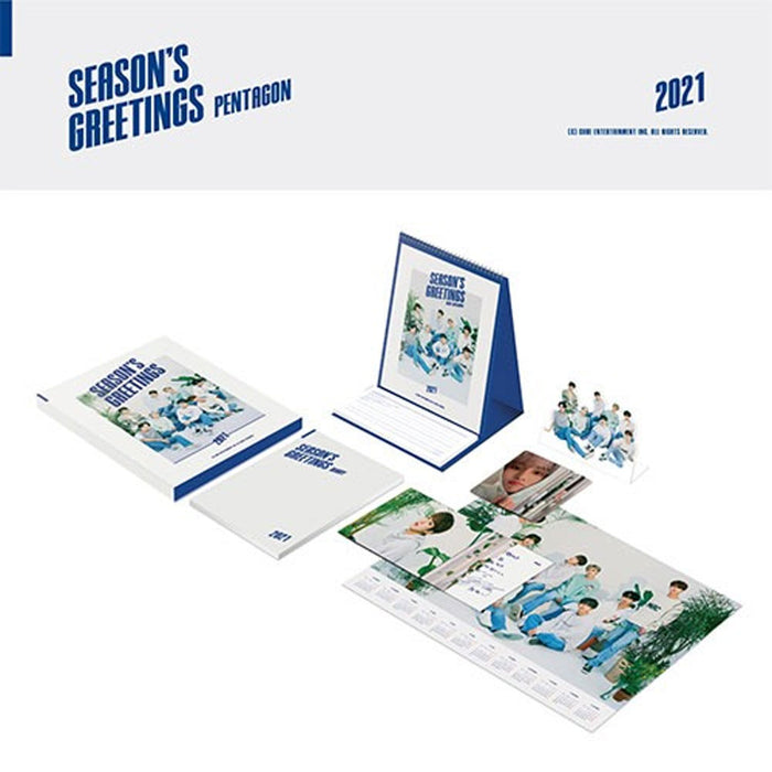 펜타곤 | PENTAGON [ 2021 SEASON'S GREETINGS ]