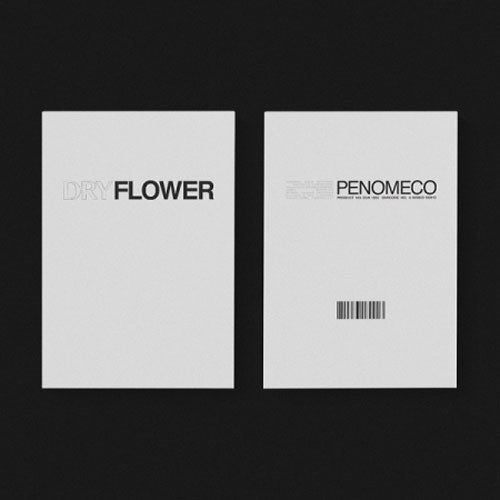penomeco 2nd mini album [ dry flower ] - 페노메코